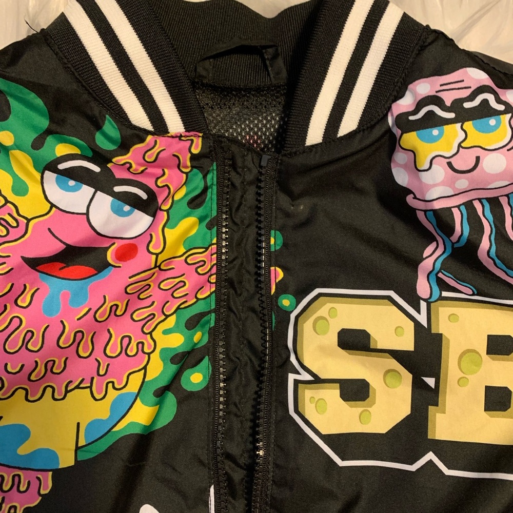 SpongeBob SquarePants Nickelodeon Jacket